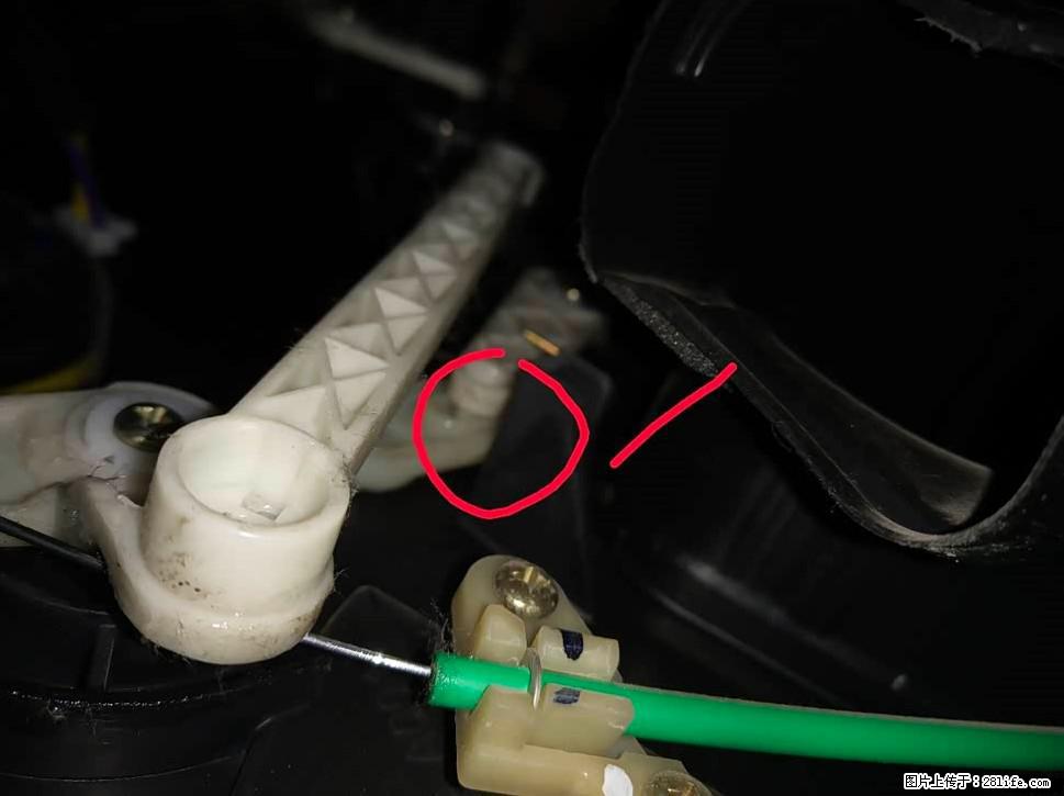 【福特·嘉年华】主驾驶位脚部空调不出风，如何解决？ - 车友部落 - 新乡生活社区 - 新乡28生活网 xx.28life.com