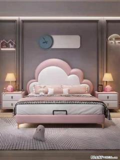 佛山大厂货，高质量仿真皮，实木床边，高密度海绵，带实木床板，全新包装，特价处理 - 新乡28生活网 xx.28life.com