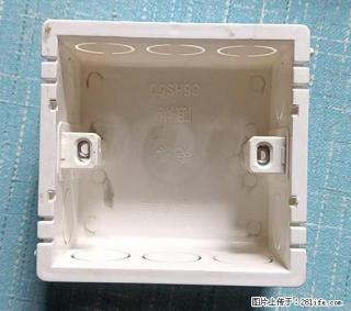 桂林荣泰吹塑、注塑【厂家直销】PVC阴燃电工配件,精品86底盒 - 新乡28生活网 xx.28life.com