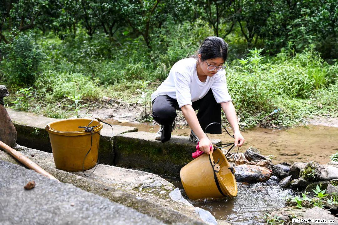 全网追的“扁担女孩”,找了一份暑假工,时薪12元 - 新乡生活资讯 - 新乡28生活网 xx.28life.com