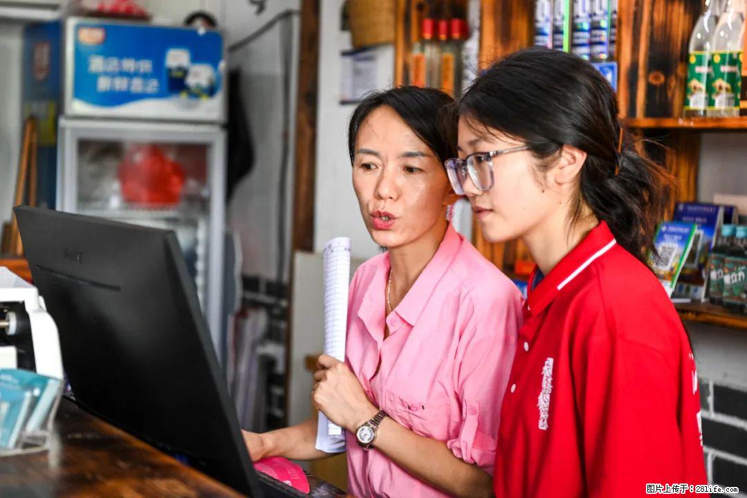 全网追的“扁担女孩”,找了一份暑假工,时薪12元 - 新乡生活资讯 - 新乡28生活网 xx.28life.com